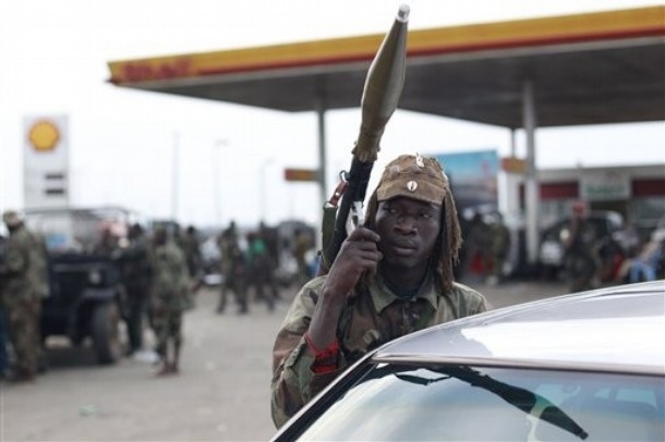 Les forces pro-Ouattara parties 